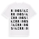 Ringsåker ordlek t-shirt