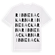 Rinnebackarna ordlek t-shirt