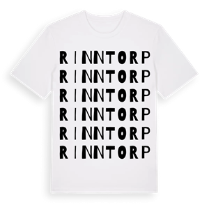 Rinntorp ordlek t-shirt – ekologisk bomull t-shirt från PinShirt