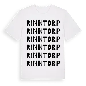 Rinntorp ordlek t-shirt – ekologisk bomull t-shirt från Pinshirt