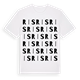 Ris ordlek t-shirt