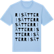 Blue Soul t-shirt med Risätter ordlek t-shirt
