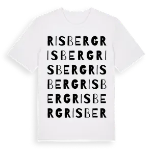 Risberg ordlek t-shirt – ekologisk bomull t-shirt från Pinshirt