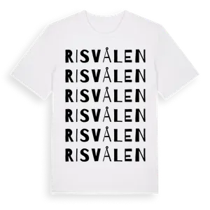 Risvålen ordlek t-shirt – ekologisk bomull t-shirt från Pinshirt