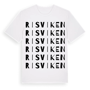 Risviken ordlek t-shirt – ekologisk bomull t-shirt från PinShirt