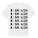 Risviken ordlek t-shirt