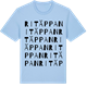 Blue Soul t-shirt med Ritäppan ordlek t-shirt