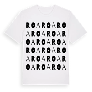 Roa ordlek t-shirt – ekologisk bomull t-shirt från Pinshirt