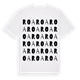 Roa ordlek t-shirt