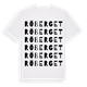 Röberget ordlek t-shirt
