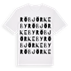 Röbjörkeby ordlek t-shirt