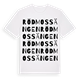 Rödmossängen ordlek t-shirt