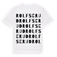 Rolfserud ordlek t-shirt
