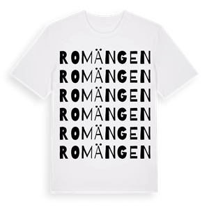 Romängen ordlek t-shirt – ekologisk bomull t-shirt från PinShirt