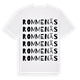 Rommenäs ordlek t-shirt
