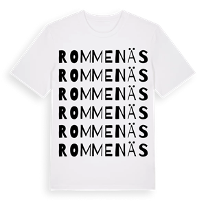 Rommenäs ordlek t-shirt – ekologisk bomull t-shirt från PinShirt
