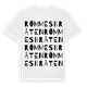 Römmesbråten ordlek t-shirt