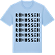Blue Soul t-shirt med Römossen ordlek t-shirt
