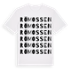 Römossen ordlek t-shirt