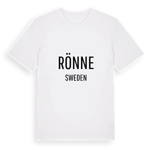 Rönne i Sverige t-shirt – ekologisk bomull t-shirt från PinShirt