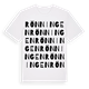 Rönningen ordlek t-shirt
