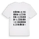Rördalen ordlek t-shirt