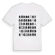Rördrågen ordlek t-shirt