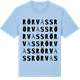 Blue Soul t-shirt med Rörvass ordlek t-shirt