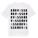 Rörvass ordlek t-shirt