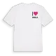 Jag älskar Rosala t-shirt litet tryck
