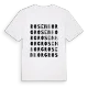 Rosenborg ordlek t-shirt