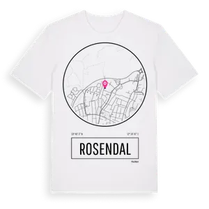Rosendal t-shirt – ekologisk bomull t-shirt från Pinshirt