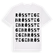 Rösstegen ordlek t-shirt