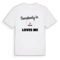 Någon i Röstad älskar mig t-shirt