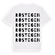 Röstegen ordlek t-shirt