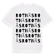 Rotnäs ordlek t-shirt