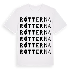 Rötterna ordlek t-shirt – ekologisk bomull t-shirt från PinShirt