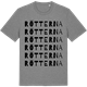 Mid Heather Gray t-shirt med Rötterna ordlek t-shirt