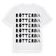 Rötterna ordlek t-shirt