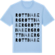 Blue Soul t-shirt med Rottnaberg ordlek t-shirt