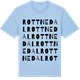 Blue Soul t-shirt med Rottnedal ordlek t-shirt