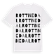 Rottnedal ordlek t-shirt