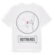 White t-shirt med Rottneros t-shirt