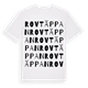 Rovtäppan ordlek t-shirt