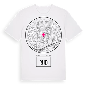 Rud t-shirt – ekologisk bomull t-shirt från PinShirt
