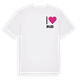 Jag älskar Rud t-shirt litet tryck
