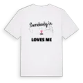 Någon i Rud älskar mig t-shirt