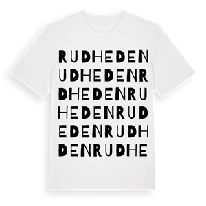 Rudheden ordlek t-shirt – ekologisk bomull t-shirt från Pinshirt