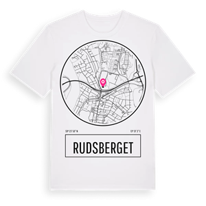 Rudsberget t-shirt – ekologisk bomull t-shirt från PinShirt