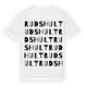 Rudshult ordlek t-shirt